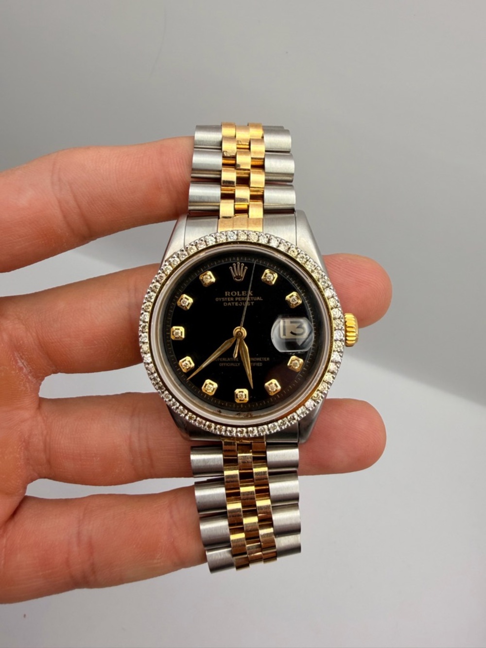 36mm Rolex Datejust
